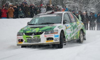 Noslēgusies Latvijas rallija čempionāta ziemas daļa
