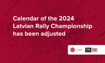 Calendar of the 2024 Latvian Rally Championship has been adjusted