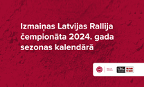 Izmaiņas Latvijas Rallija čempionāta 2024. gada sezonas kalendārā