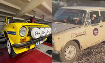 Local hero hits the track – Emīls Blūms/Didzis Eglītis ready for a special VAZ start at Rally Cēsis 2025