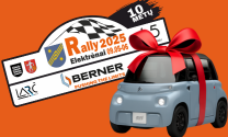 BERNER Rally nugalėtojams - automobilis dovanų