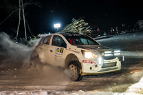 Komandu ieskaitē rallijā 'Alūksne' uzvar 'KURLAND motorsport'