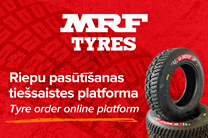 MRF Tyres rally tyre order platform now availbale