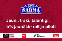 Jauni, traki, talantīgi: trīs jaunākie rallija piloti, kas piedalīsies rallijā “Sarma” šajā nedēļas nogalē