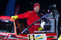 Kalvis Blūms: Nav variantu - negulēsim, bet darīsim visu, lai paspētu uz Sarmas ralliju