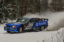 Kārlim Dzenītim pirmais pjedestāls “lielajā” rallijā –  sudrabs LRČ6 klasē rallijā “Sarma”