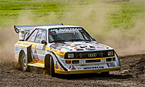 Winter Classic “Rally Sarma 2026” opens entries with spectacular Audi Sport Quattro S1 E2