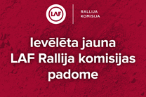 LAF Rallija komisijas Biedru sapulcē ievēlēta jauna Padome