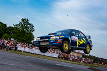 Pēc rallijsprinta Radex Talsi pirmās dienas vadībā Hermanis/Veilands