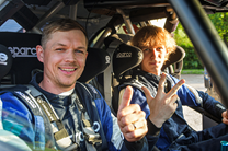 Soli tuvāk pirmajai uzvarai – Dzenītis un Strazdiņš RADEX Rally Talsi izcīna otro vietu