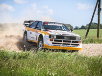 RADEX Rally Talsi uz starta izies 40 ekipāžas