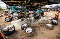 Exception to the tyre regulations for participation in the rally “Lõuna-Eesti”