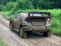 Ar WRC līdera Evansa līdzdalību startē Louna-Eesti rallijs