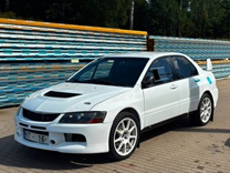 E.Blūms pēc gada pauzes atgriežas rallijā ar ierasto 'Mitsubishi Lancer Evo IX'