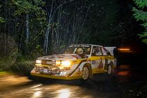 Latvijas rallija čempionāta noslēgumā – rallijsprints “Latvija”