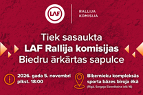 LAF Rallija komisijas Biedru ārkārtas sapulce