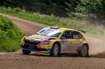 Rallijsprintā "Latvija" ar pirmo numuru trasē dosies LRČ līderis Domžala